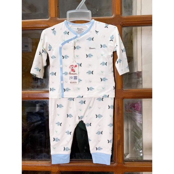 Bộ sơ sinh Avaler mẫu mới 2022