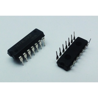 IC số HD74LS90P (7490) / DIP-14 / 4-bit Binary Counter / Linh Kiện Điện Tử