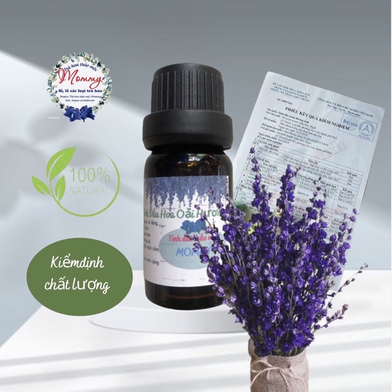 Tinh dầu hoa lavender, oải hương 10ml