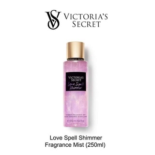 [Chính hãng] Xịt Thơm Toàn Thân Victoria’s Secret – Love Spell Shimmer BODY MIST(250ml) NỘI ĐỊA MỸ