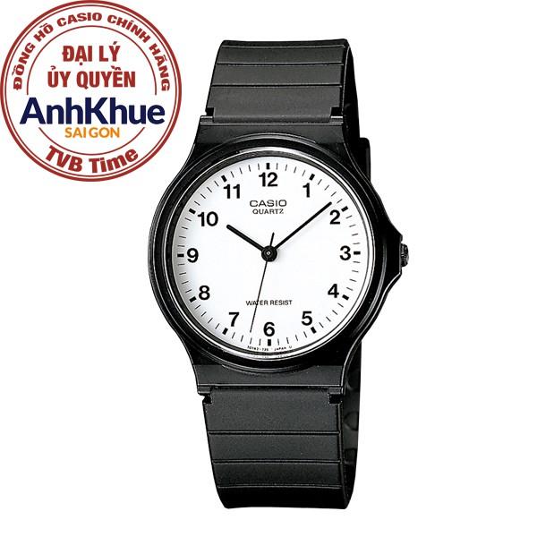 Đồng hồ unisex dây nhựa Casio Standard chính hãng Anh Khuê MQ-24-7BLDF