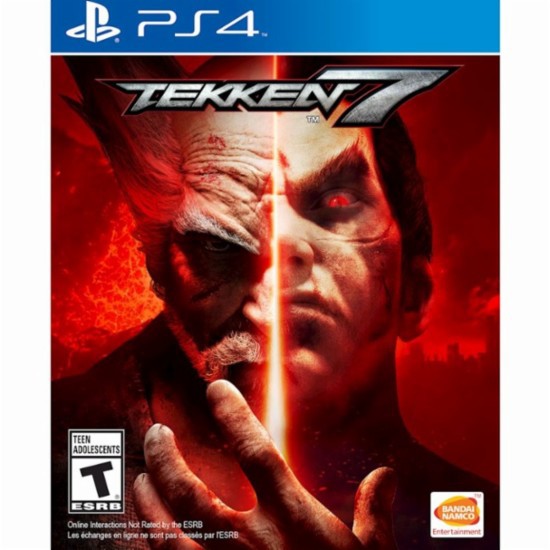 Đĩa Game PS4 :Tekken 7