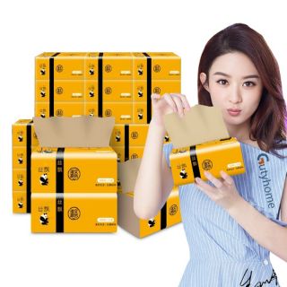 Giấy ăn Gấu Trúc SiPiao - Siêu dai- siêu rẻ thùng 27 gói
