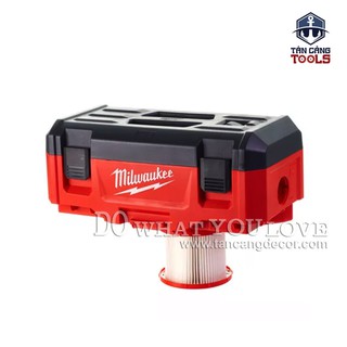 MÁY HÚT BỤI KHÔ / ƯỚT MILWAUKEE M18 VC-2-0