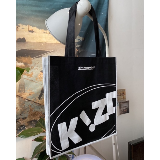 Túi Tote Kizder Cirle Logo