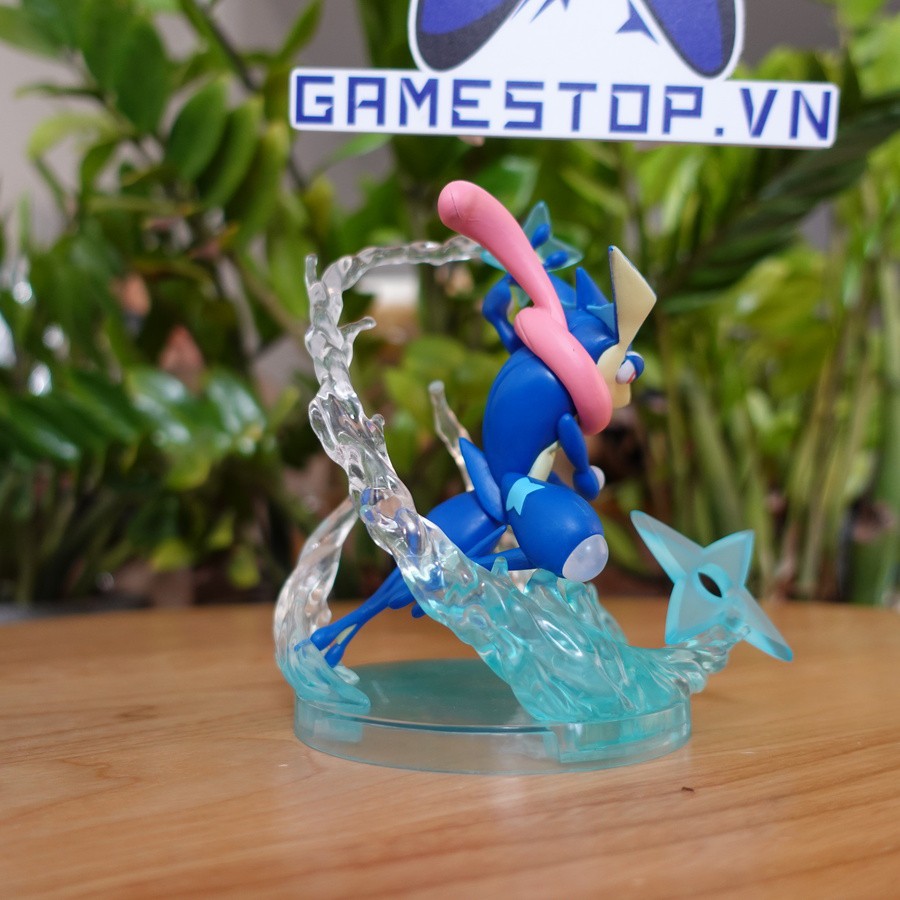 Mô hình Pokemon Greninja/Gekkouga 15CM Water Shuriken Nhựa RESIN chính hãng nhập khẩu trực tiếp từ Mỹ GALDX02