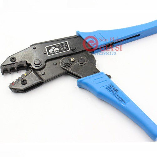 Kìm bóp cốt dây điện đa năng dùng cho cỡ dây từ 0.5-6mm2 ❤️freeship❤️