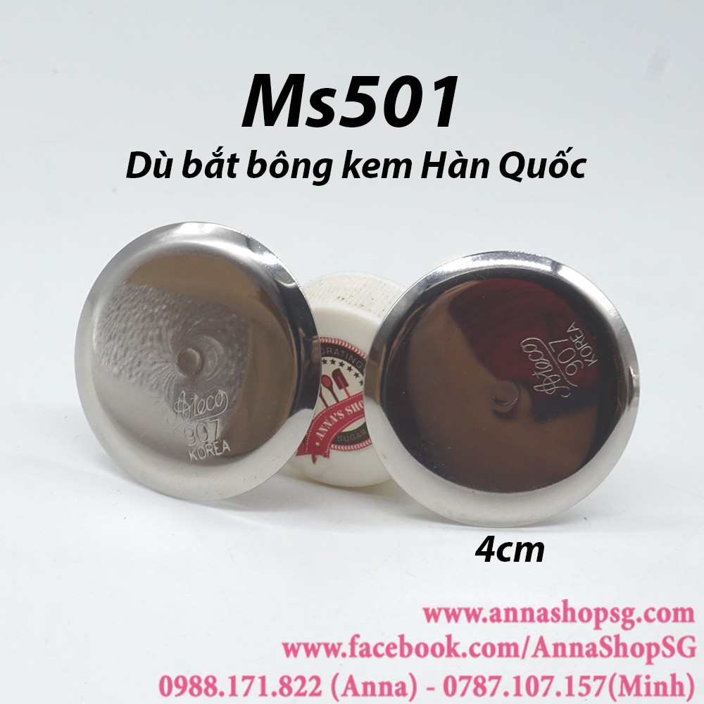 MS501 DÙ BẮT KEM HÀN QUỐC 907