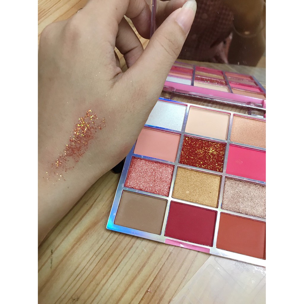 bảng 12 màu phấn mắt nhũ lameila thiết kế kim tuyến chảy | BigBuy360 - bigbuy360.vn