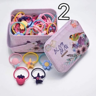 Set dây buộc tóc cho bé