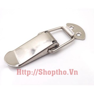 Khóa hộp , khóa hòm, khóa tủ điện Inox SF105 KT 57x16mm (set 4 cái)