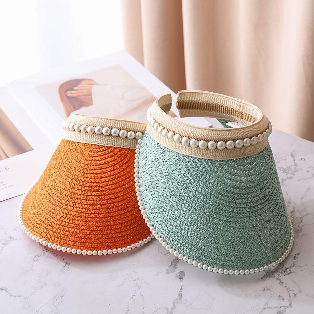 FOREVER Nón Cối Rộng Vành Hở Chóp Chống Tia UV Thời Trang