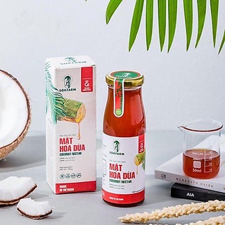 Mật hoa dừa Sokfarm 250g