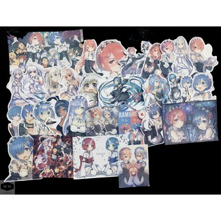 Bộ hình dán - sticker anime Re:Zero − Bắt đầu lại ở thế giới khác