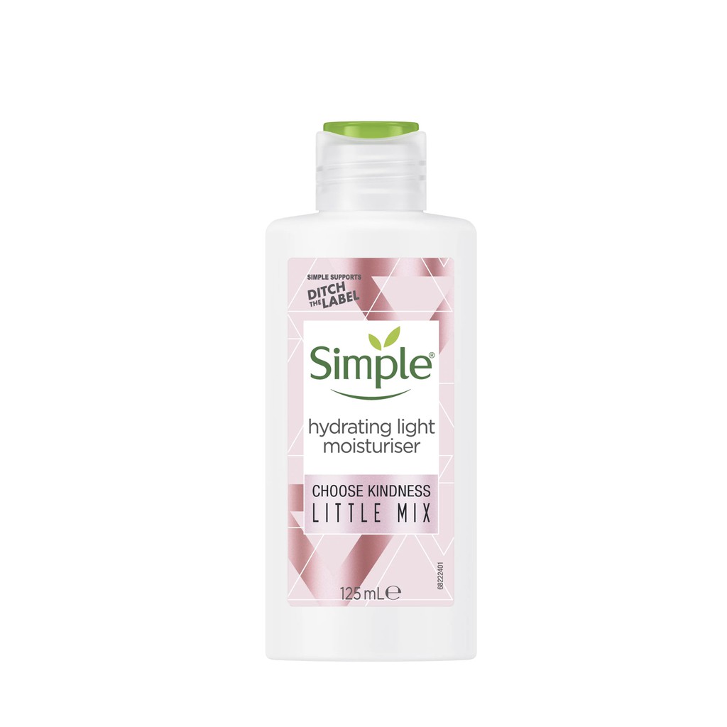 Kem dưỡng Simple Kind To Skin Hydrating Light Moisteriser