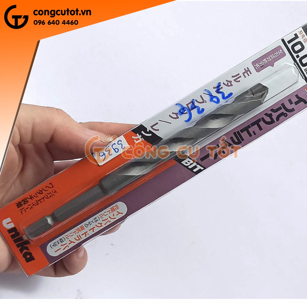Mũi khoan tường chuôi lục UNIKA RJ Nhật