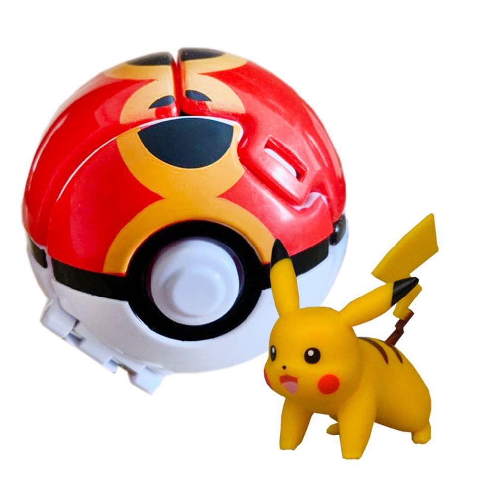 Mô Hình Bóng Pokemon Đồ Chơi Dễ Thương Cho Bé