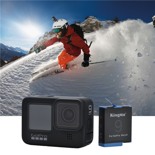 Pin Kingma cho Gopro Hero 9, Hero 10 Black