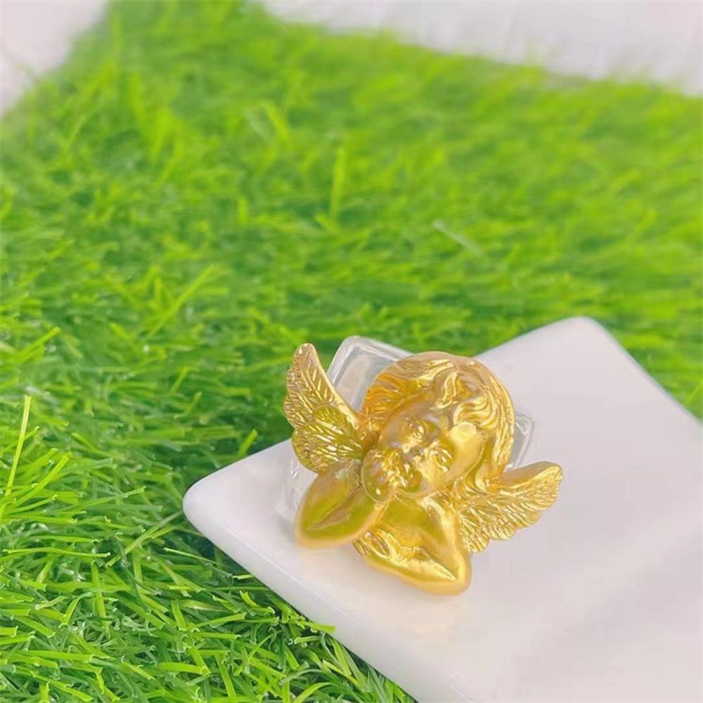 Nhẫn đeo tay hình cánh thiên thần thời trang Hàn Quốc