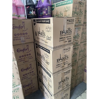 Nước giặt Paris 3.8l tím