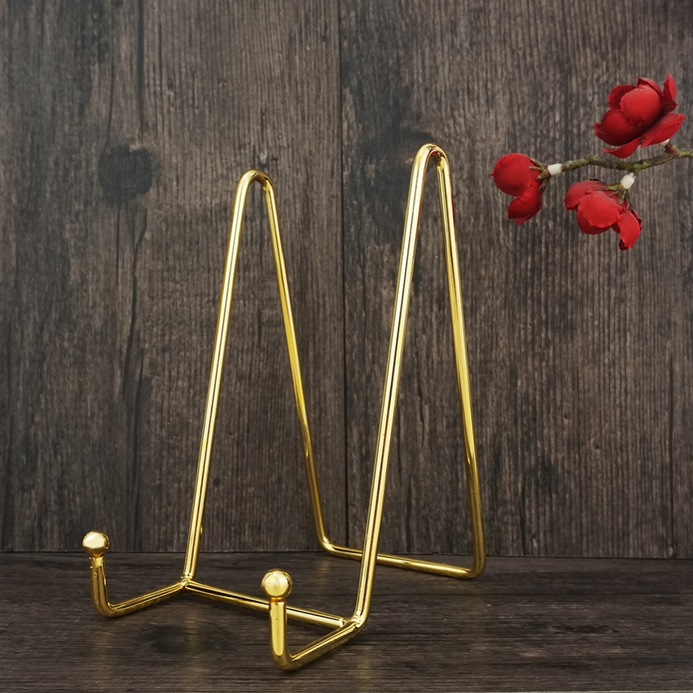 Giá đỡ trưng bày đĩa nghệ thuật sáng tạo