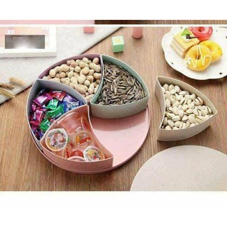 Hộp Mứt Lúa Mạch Tròn 5 ngăn