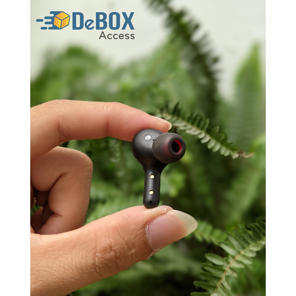 Tai Nghe True Wireless AUKEY EP-T25, BT 5.0, Pin Lên Tới 25H, Cảm Ứng, Chống Nước IPX5, Nghe Độc Lập 2 Tai - BH 24T | BigBuy360 - bigbuy360.vn