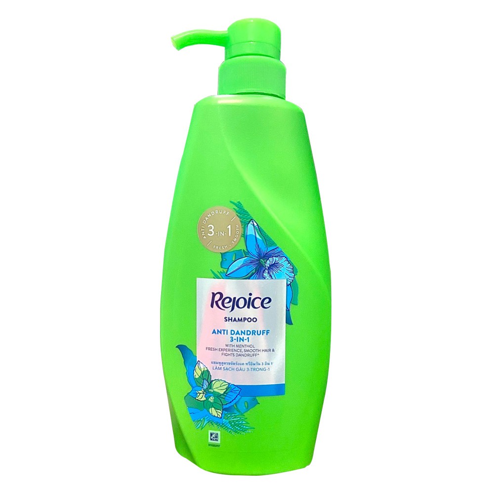 Dầu gội sạch gàu Rejoice 3 trong 1 Anti Dandruff 650ml