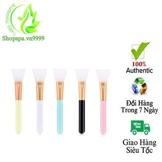 Cọ Đắp Mặt Nạ, Chổi Silcon, Cọ silicon chuyên đắp mặt nạ dùng trong spa tmv