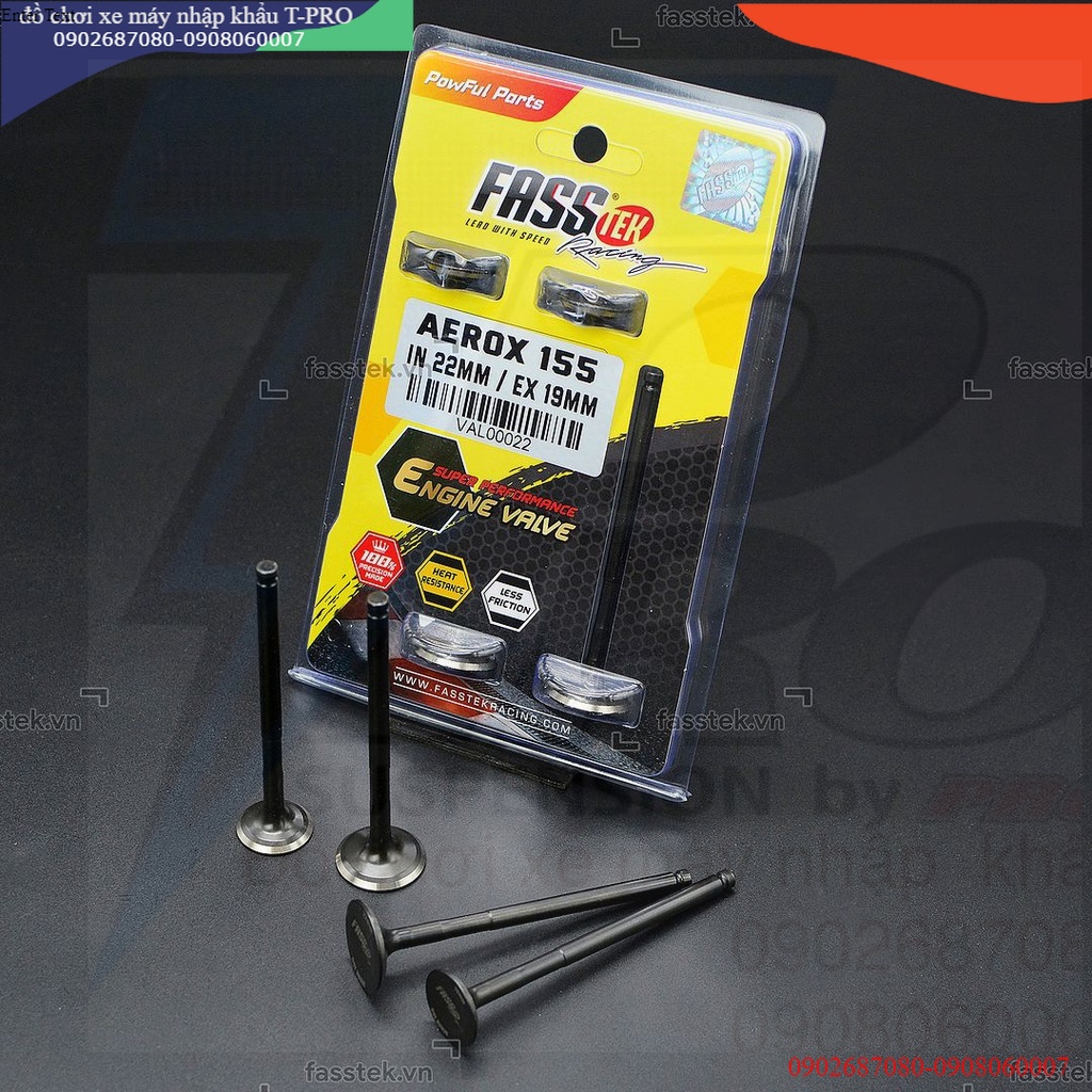 Su-pap Fasstek 19/22 cho Exciter 155/NVX
