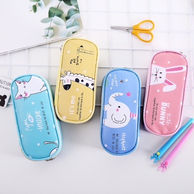 (Bán Buôn Sỉ) HỘP BÚT DA SIMILI TIỆN ÍCH DÀNH CHO HỌC SINH VÀ CÁC BÉ