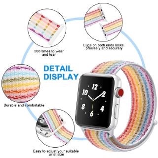 Dây Nylon Cao Cấp Apple Watch Series 7/6/5/SE/4/3/2/1 Size 38-40-41-42-44-45