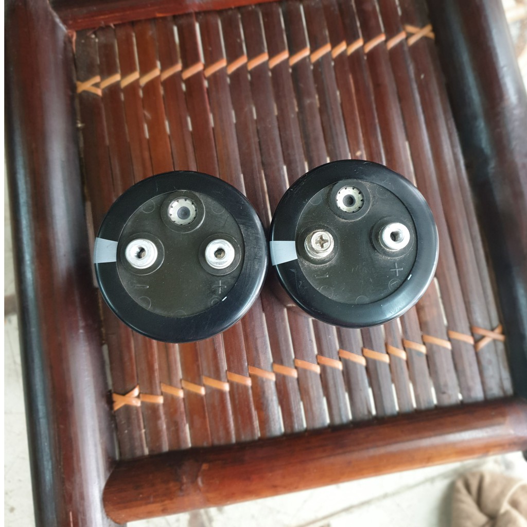 Tụ 400v-2200uf; Tụ hóa 400v-2200uf tháo main bộ lưu điện ups