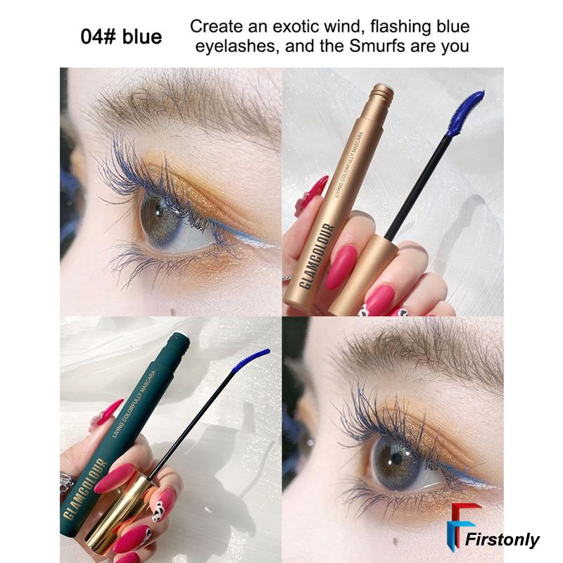 Mascara chống nước chống mồ hôi không nhòe không vón cục chuốt mi cong dài và dày hơn
