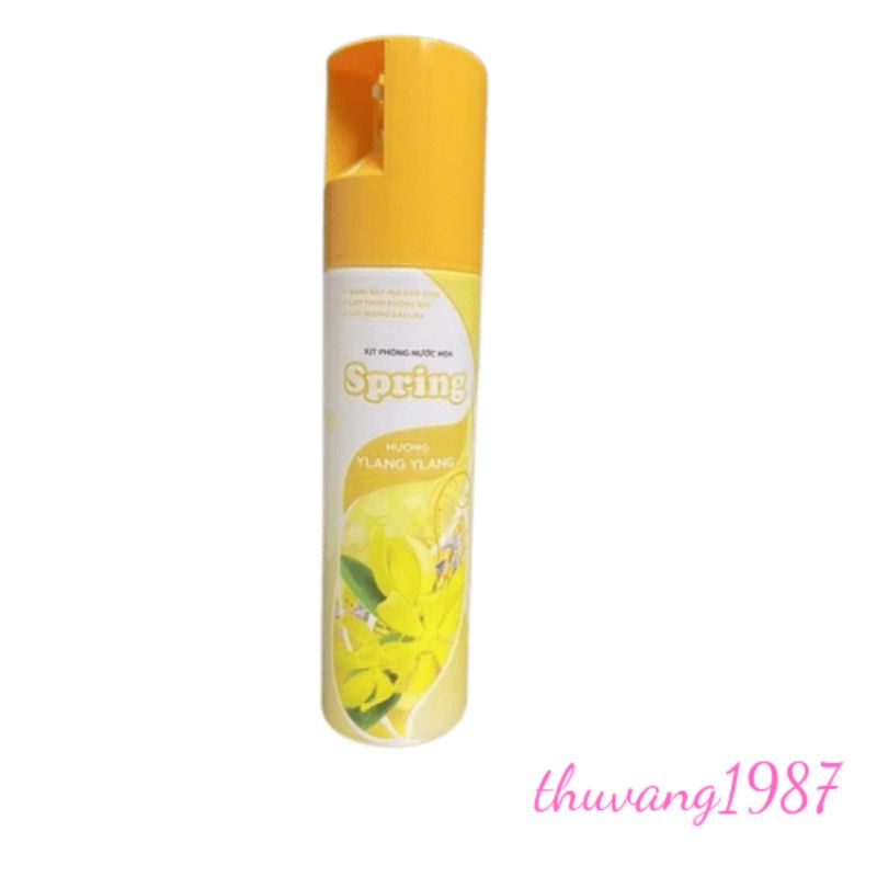 Xịt phòng nước hoa Spring 280ml