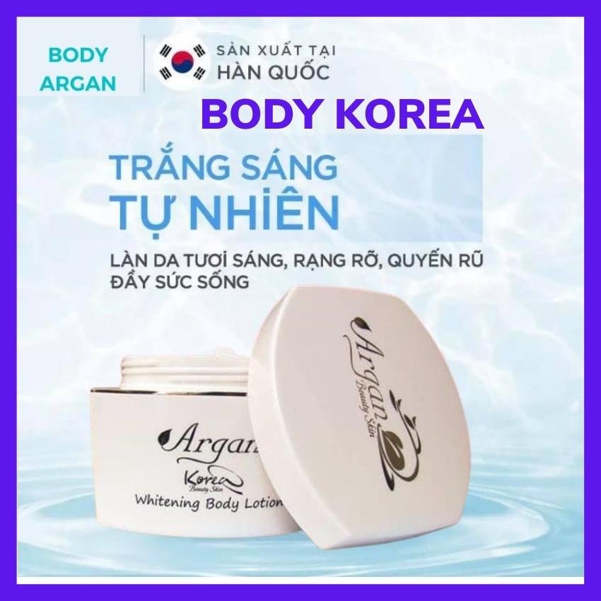 Kem Body Trắng Da Cấp Tốc Siêu Trắng Nhanh ARGAN kem trắng da body lotion dưỡng ẩm kem dưỡng thể trắng da ozawa japan