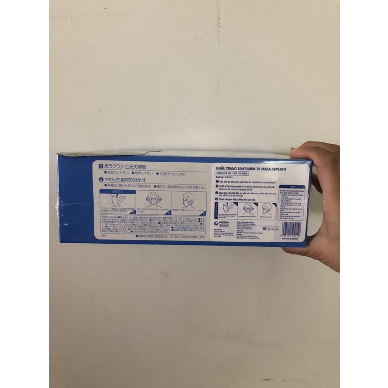 Khẩu trang 3D unicharm