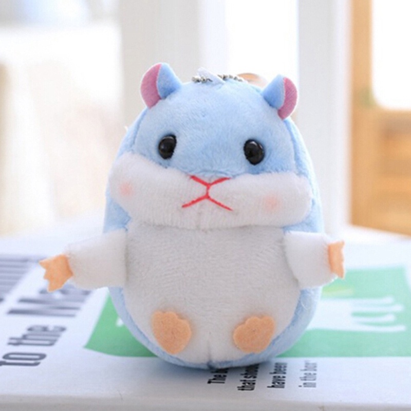 Set1 Chuột Hamster Nhồi Bông 9.5cm Dễ Thương Cho Bé
