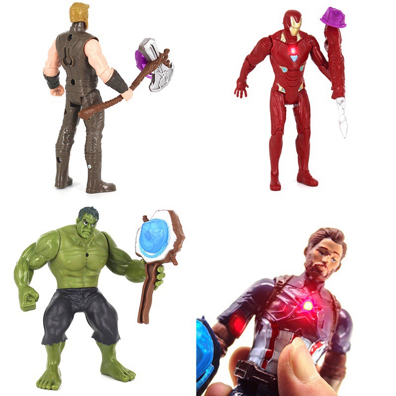 Hmg Đồ Chơi Nhân Vật Siêu Anh Hùng Marvel Avengers / Captain Marvel Có Âm Thanh