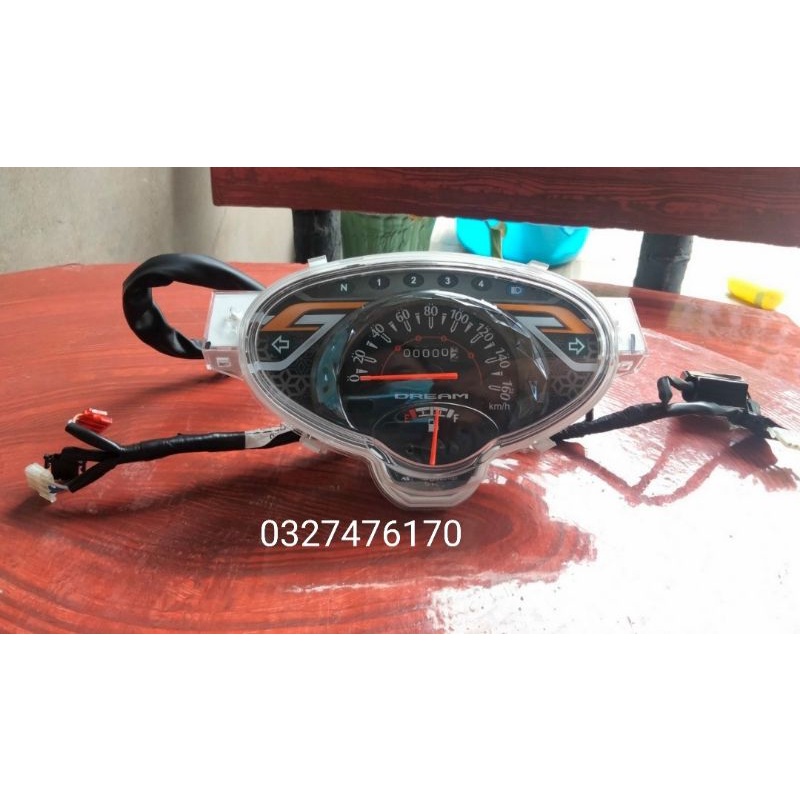 Cụm đồng hồ công tơ mét xe DREAM lùn 125 zin honda thái