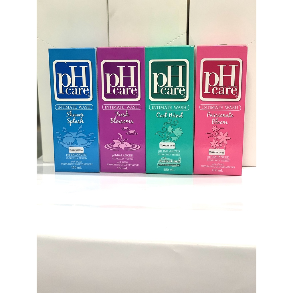 Dung Dịch Vệ Sinh Phụ Nữ PH Care Nhật Bản Sạch Dịu Nhẹ Thơm An Toàn Cho Vùng Da Nhạy Cảm 150ml