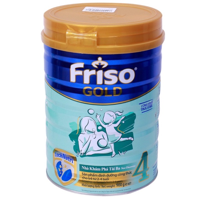 Sữa bột Friso gold 4  Date 6/ 2021