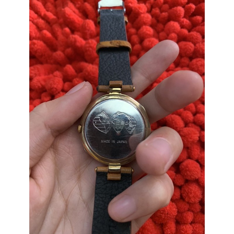 Đồng hồ nữ Lancel dây da hàng si