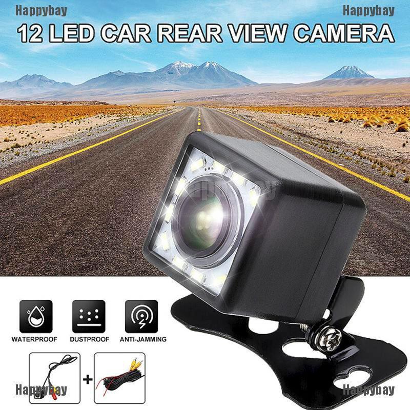 Sale 70% Camera lùi xe hơi 12 bóng LED HD hỗ trợ đỗ xe tự động nhìn ban đêm,  Giá gốc 123,000 đ - 101B15