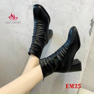[Hàng VNXK ] [Ảnh thật 100%] Bốt đẹp Em’s Shoes MS: EM25