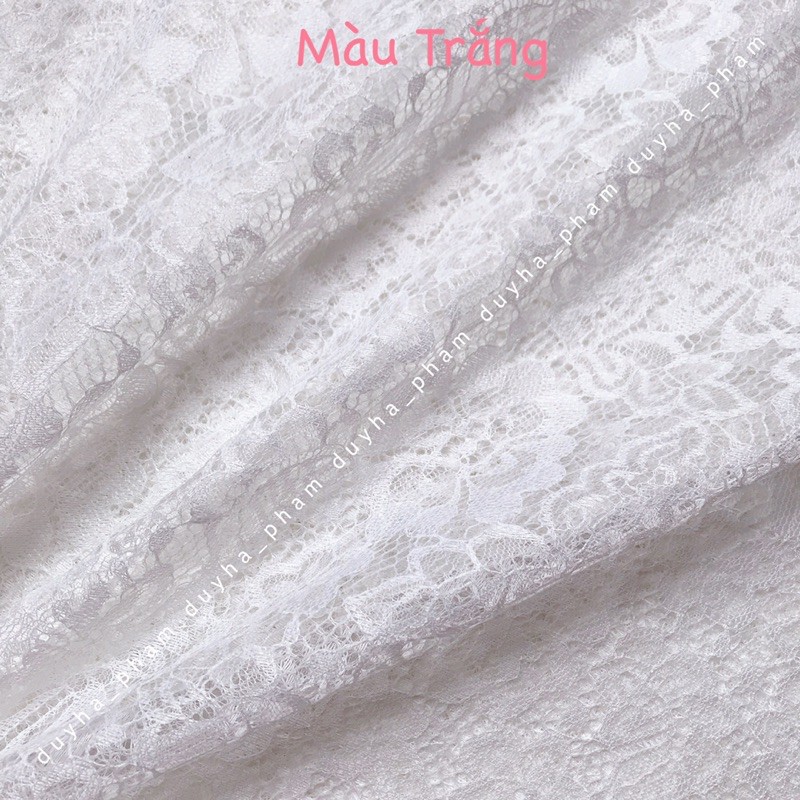 VẢI REN CAO CẤP MAY ĐẦM DẠ HỘI- ĐẦM THIẾT KẾ