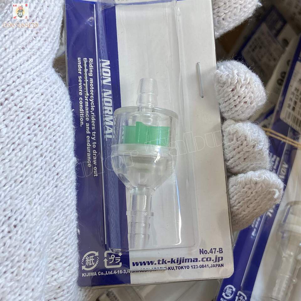 Lọc xăng Kijima kiểu dáng bầu