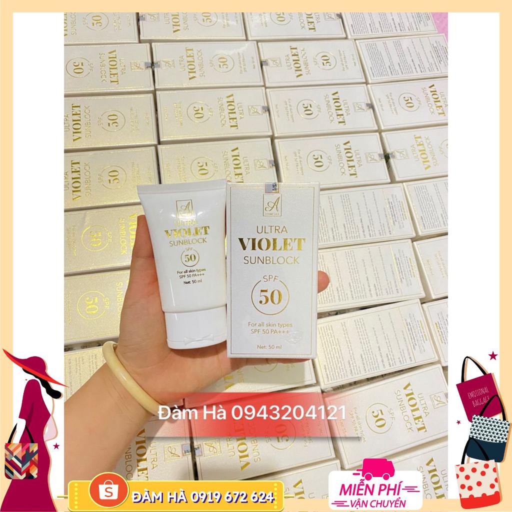 Kem Chống nắng Mặt Phương Anh Ultra Violet Sunblock Acosmetics