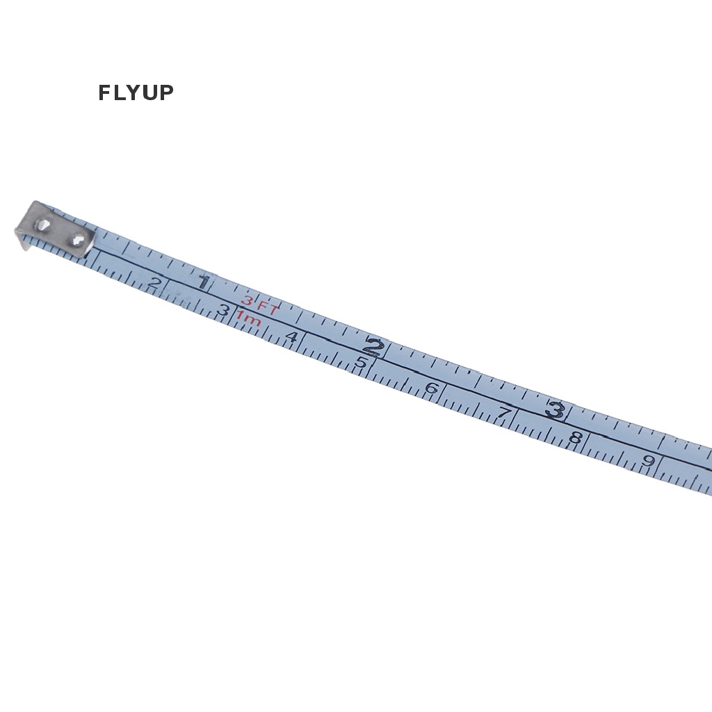 1 Thước Dây Mini 1m Dạng Móc Khóa Có Thể Rút Lại Tiện Dụng