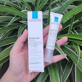 Kem dưỡng la roche-posay giảm mụn, ngừa vết thâm 15ml effaclar duo plus